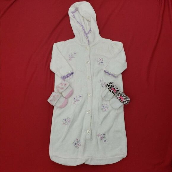 Koala Baby Hooded Button Sweater Blanket Gown - Picture 1 of 9